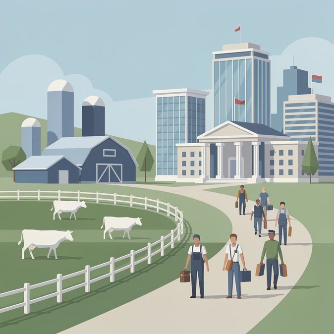 Les États-Unis ouvrent le visa H-2A aux travailleurs agricoles de l'industrie laitière, créant une nouvelle voie pour les talents étrangers