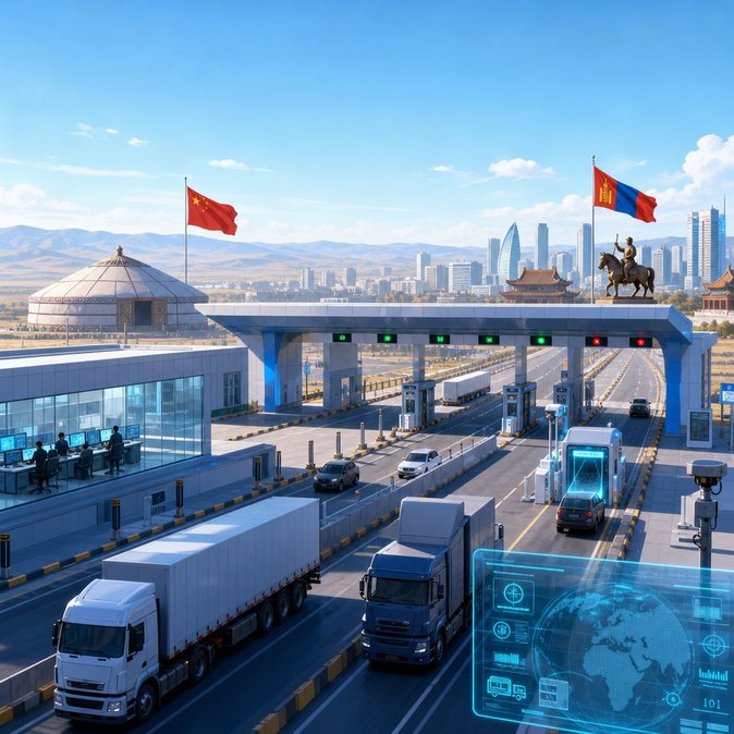 China–Mongolia’s busiest land gateway tops one-million passenger mark four days earlier than in 2025