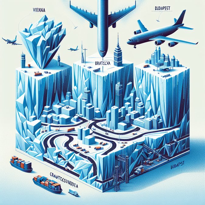 Central-European ice storm snarls regional air corridor, clips Prague hub