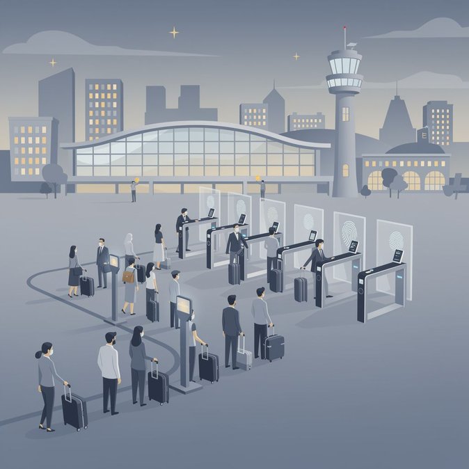 Ryanair advierte sobre el ‘caos en las colas de pasaportes’ mientras el aeropuerto de París-Beauvais y otros en Francia enfrentan problemas con el sistema de entrada y salida de la UE