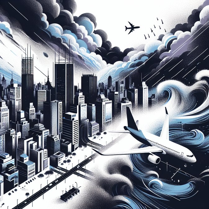 Cyclone Blackout Grounds Nearly 400 Flights in São Paulo, Upending Year-End Business Travel