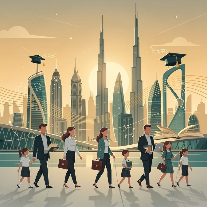 Dubaï décerne des Visas Dorés aux éducateurs exceptionnels du secteur privé