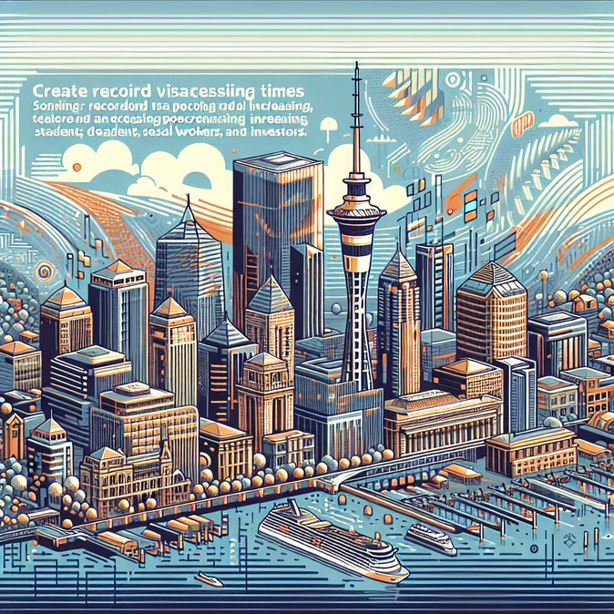 New Zealand Hits Record 1 Million Visas; Faster Processing a Boon for Indian Students and Workers