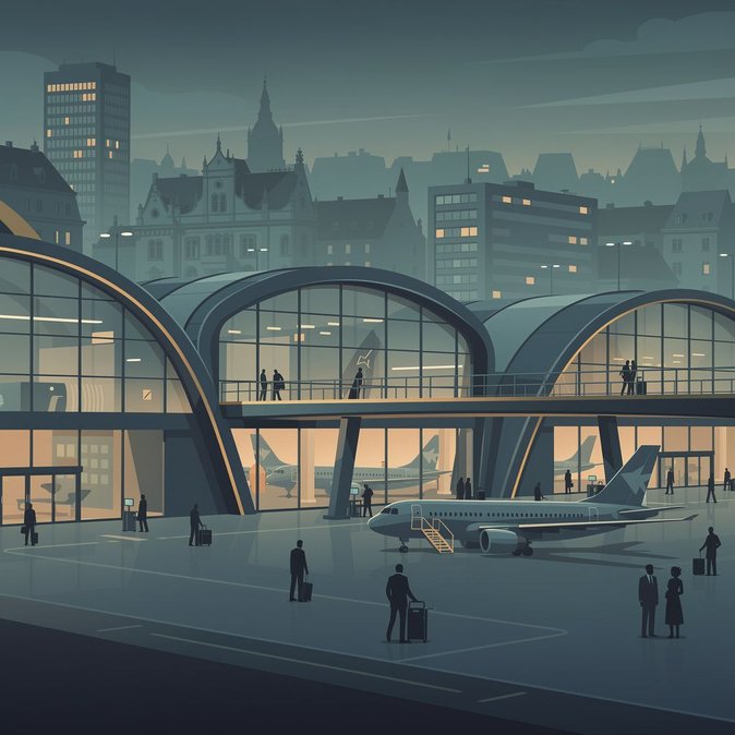 Moody’s confirme la note Aa3 de l’aéroport de Prague, ouvrant la voie à des améliorations des contrôles aux frontières