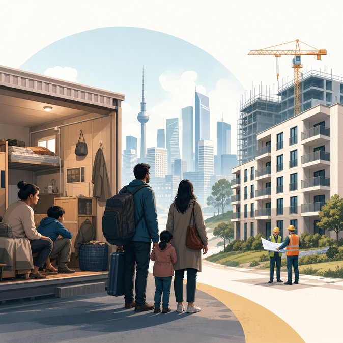 Germany's Housing Crunch Hits Immigrants Hardest, New Expert-Council Report Warns