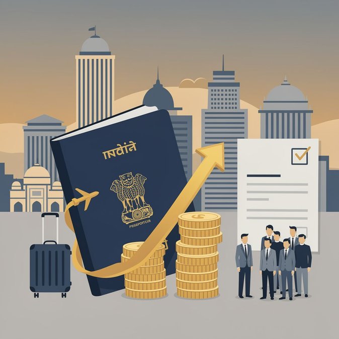 Passport fees rise sharply as Passports (Amendment) Rules 2026 take effect