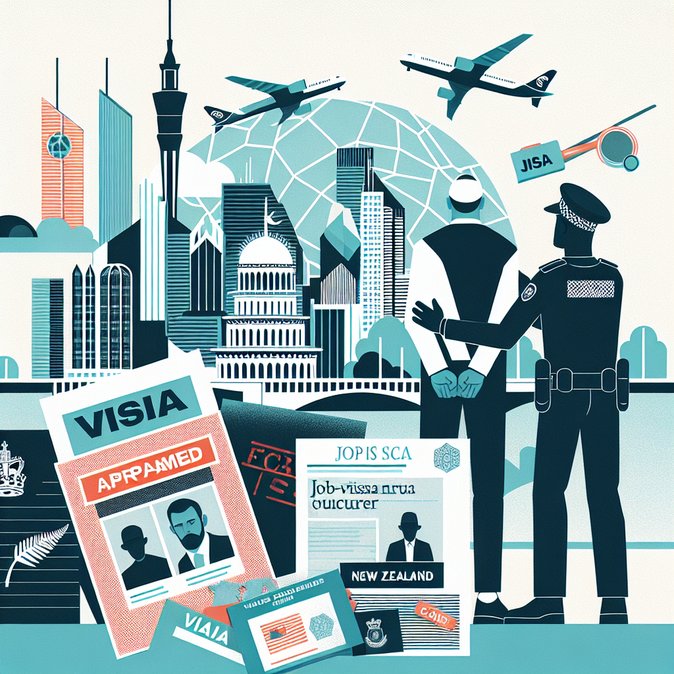 ₹15-lakh New Zealand work-visa scam busted in Panchkula