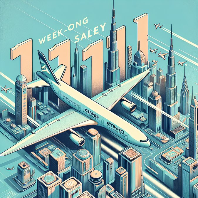 Etihad rolls out 11.11 sale with up to 20 % off economy fares for travel through June 2026