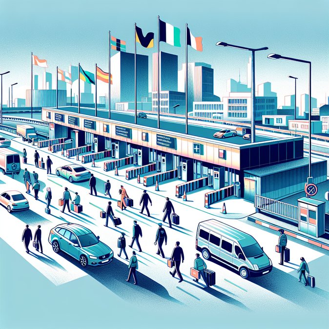 Benelux ‘Étoile’ police operation checks 5,000 vehicles and 4,800 people on Belgian borders
