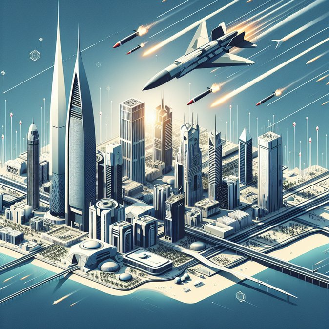 UAE issues rare missile-threat alert, then declares situation safe