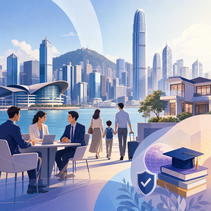 Education, Talent & Living Expo opens at HKCEC to help new visa holders settle in Hong Kong