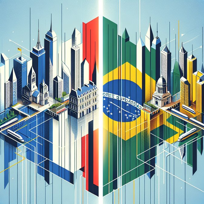 Brasil elimina el requisito de visa de corta estancia para viajeros franceses