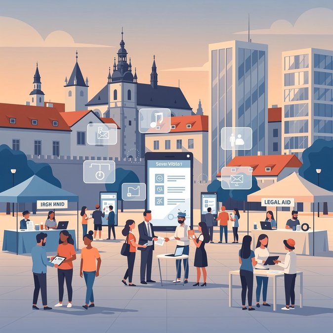 Prague Commemorates World Refugee Day With Jobs Fair, Legal Clinics & Cultural Showcase
