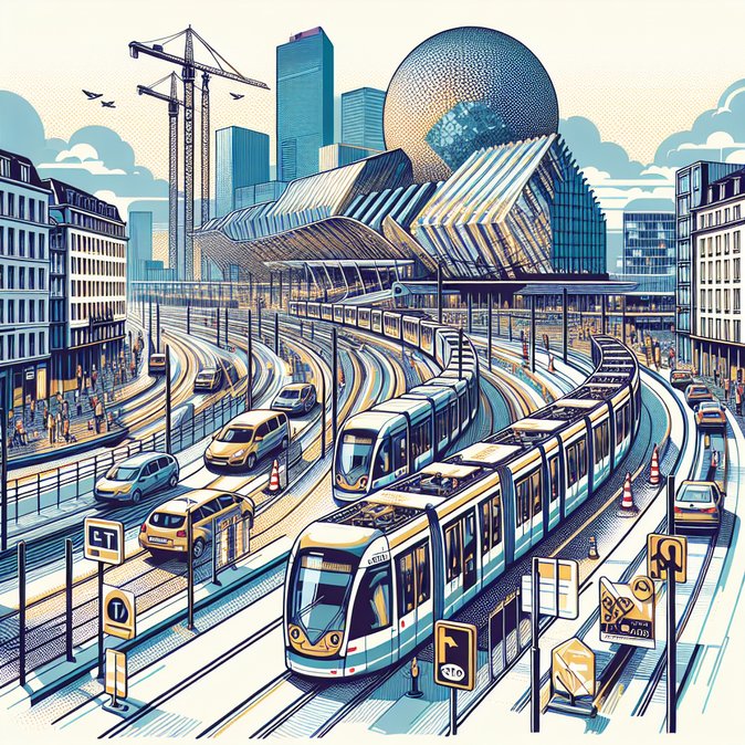 Year-long tram diversions at Brussels’ Gare du Midi to start 27 April