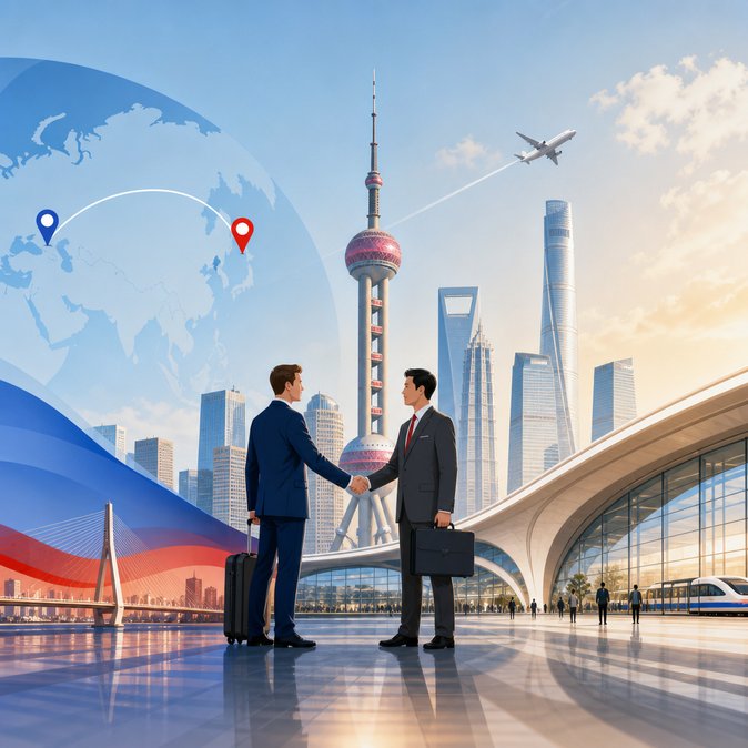 Russian arrivals via Shanghai jump 67.8 % after China extends visa-free policy to 2027