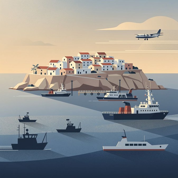 Lampedusa enregistre de nouvelles arrivées nocturnes alors que le nombre de migrants dépasse les 2 000 sur l'île