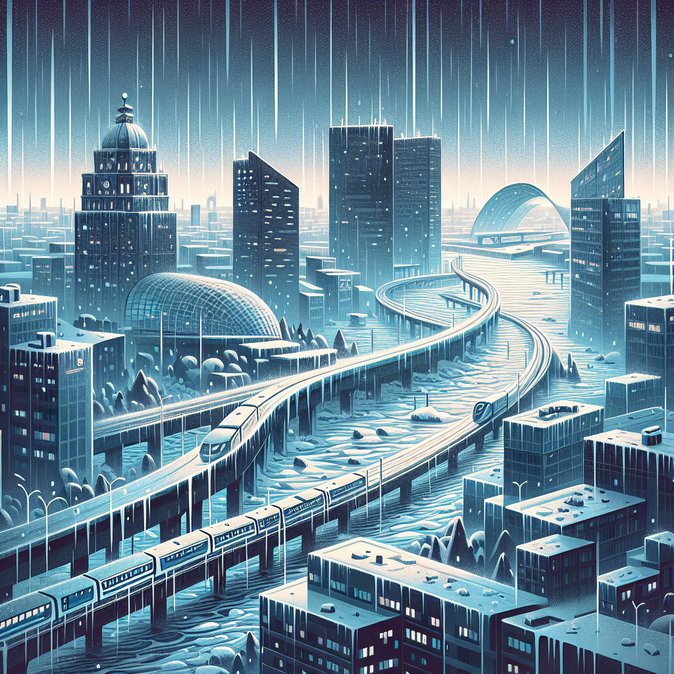 Black-ice shuts Berlin Brandenburg Airport, crippling air links just before weekend rush