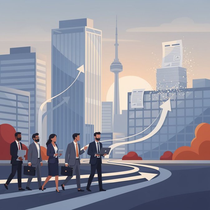 Canadá elimina el requisito de LMIA para puntos por oferta de empleo, beneficiando a los indios en Express Entry