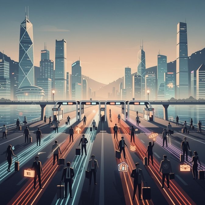 ارتفاع حركة العبور خلال مهرجان قوارب التنين: تسجيل 666,700 عبور يومي للحدود، وزيادة دخول هونغ كونغ بنسبة 18%