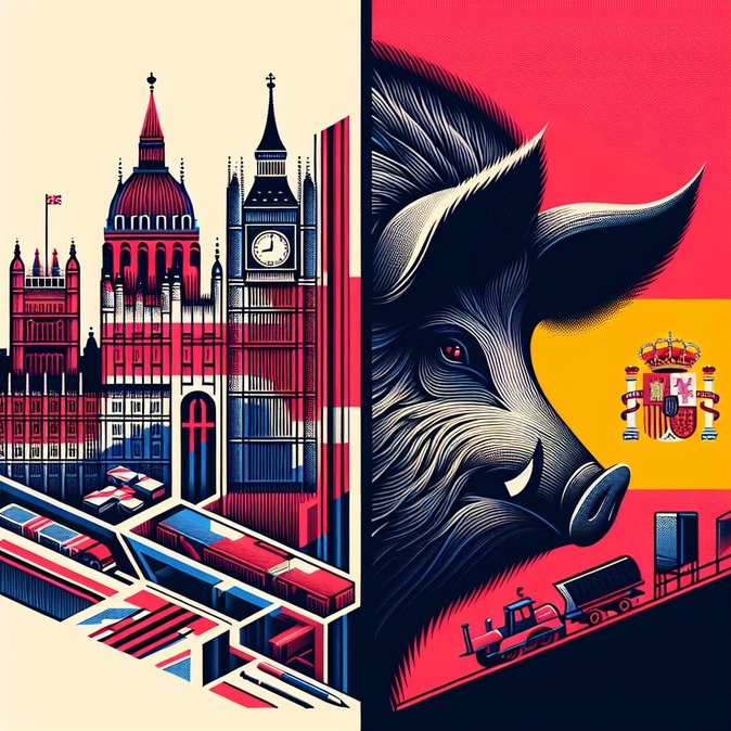 UK Border Force Begins Holding Spanish Pork Imports After African Swine Fever Outbreak