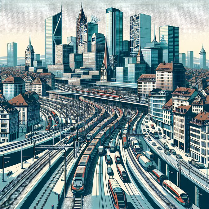 Six Swiss cantons demand urgent rail-network expansion to ease commuter gridlock