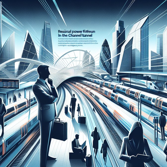 Power Failure in Channel Tunnel Ripples into Brussels–London Business Corridor