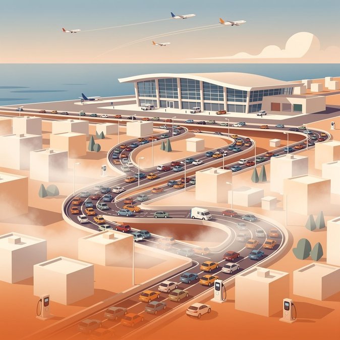 Informe de la Comisión Europea destaca la diversidad del transporte en Chipre y el crecimiento de sus aeropuertos