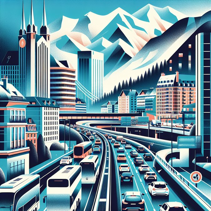 Bison Futé Issues Red Alerts on Key Motorways as Ski Exodus Begins