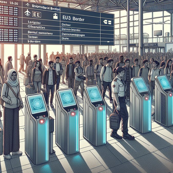 Four-Hour Queues at Geneva Airport After Biometric Border System Freezes