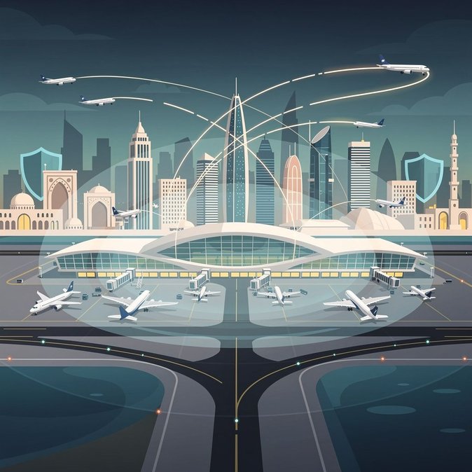 Interrupciones en el espacio aéreo de Medio Oriente provocan retrasos masivos en las rutas India-Emiratos Árabes Unidos