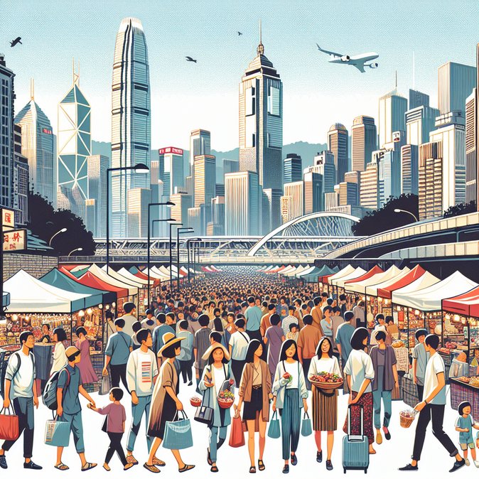 Hong Kong expects 980,000 mainland visitors as tourists swap ‘check-box’ itineraries for niche citywalks