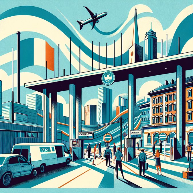 Italy renews internal border checks with Slovenia until June 2026