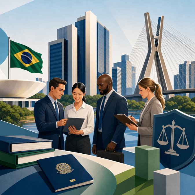 Brazil’s Ministry of Labor Issues Comprehensive Foreign-Worker Guide