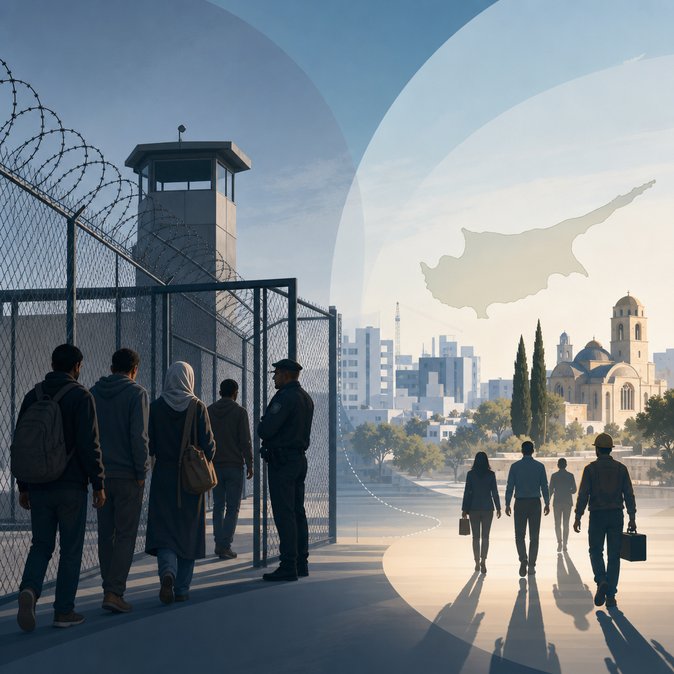Cyprus Converts Pournara Reception Centre into Official EU Border Asylum Facility