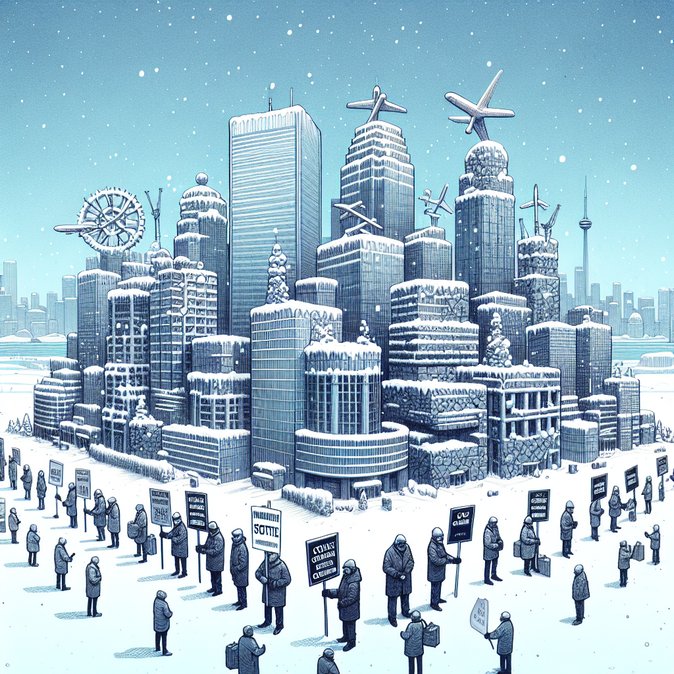 Air Transat Pilots Announce November 17 Pickets as Contract Talks Stall