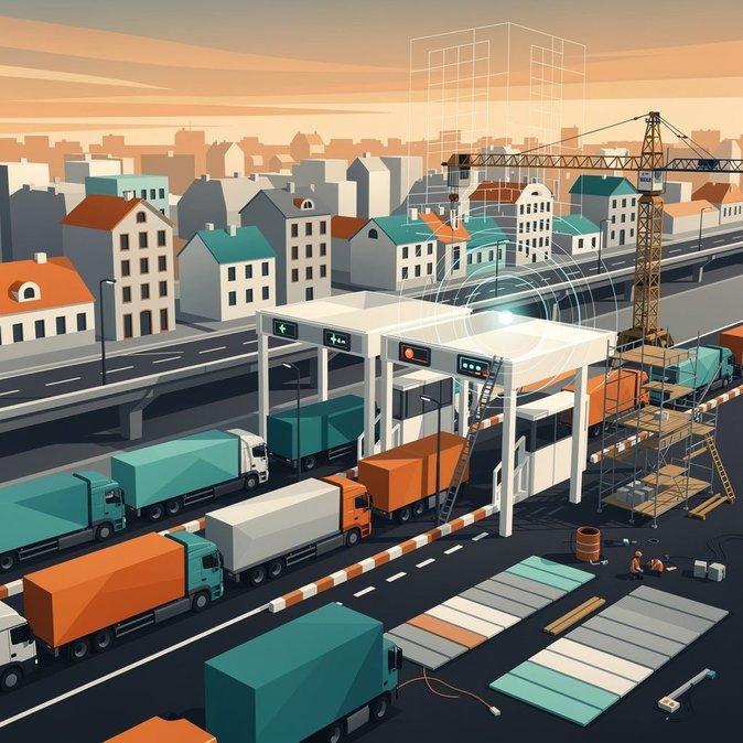 Les poids lourds seront interdits de passage le matin au poste frontière de Medyka le 14 septembre