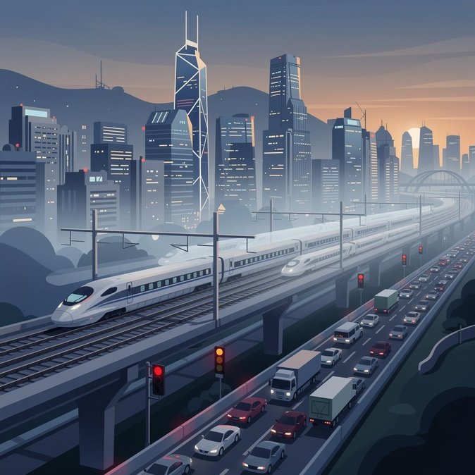 Le Département des Transports de Hong Kong annule 190 trains à grande vitesse à destination de la Chine continentale en raison des risques liés au typhon