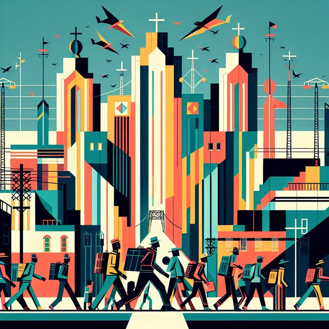 Haitian-led migrant caravan leaves Tapachula—but cites U.S. asylum curbs as deterrent