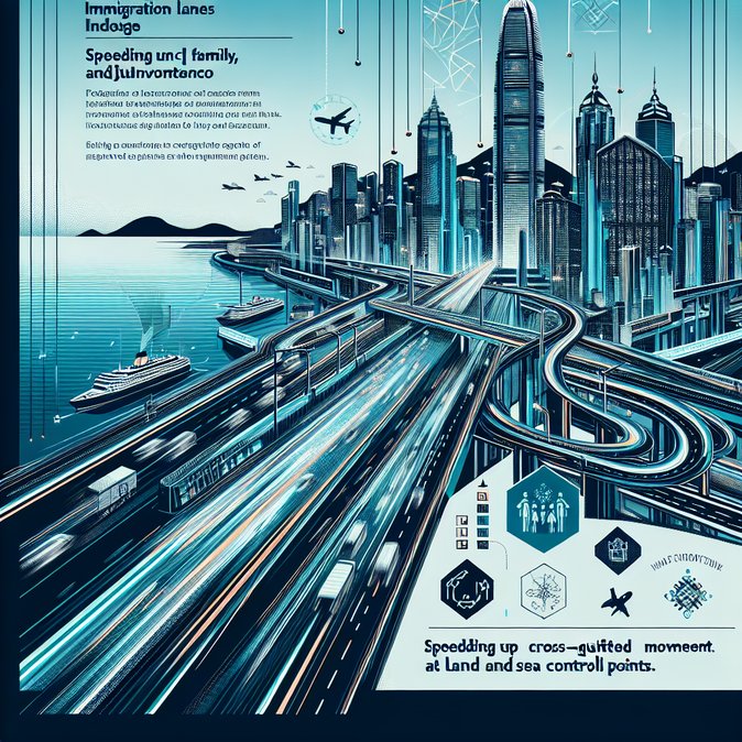 Hong Kong and Macao cut automated-gate age to 7, promising faster family crossings from 19 January