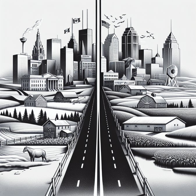 ‘Historic’ Border Road Between Alberta and Montana to Close to Canadian Traffic