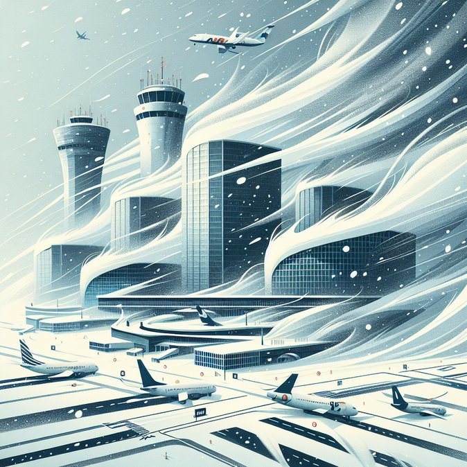 Winter storm “Hannes” shuts Lapland airports and causes runway incidents at Kittilä