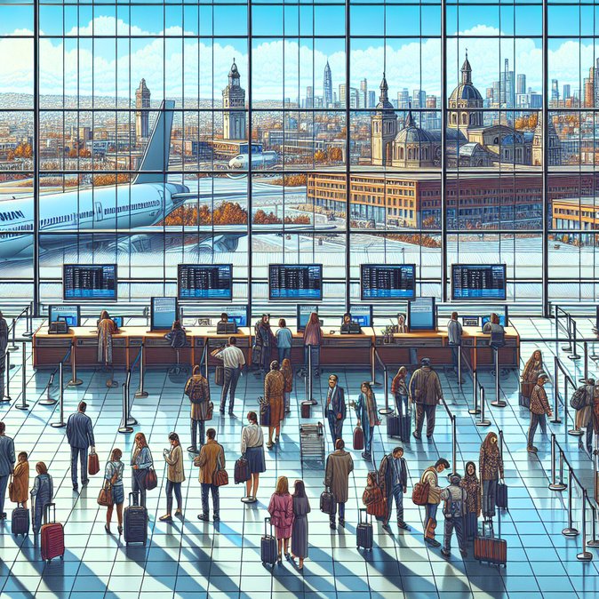 Spanish airports schedule 101,793 flights for holiday period—up 7.8 % on 2024