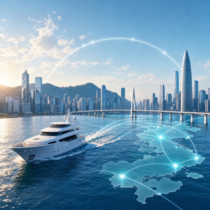China green-lights visa-free yacht “roam” inside the Greater Bay Area
