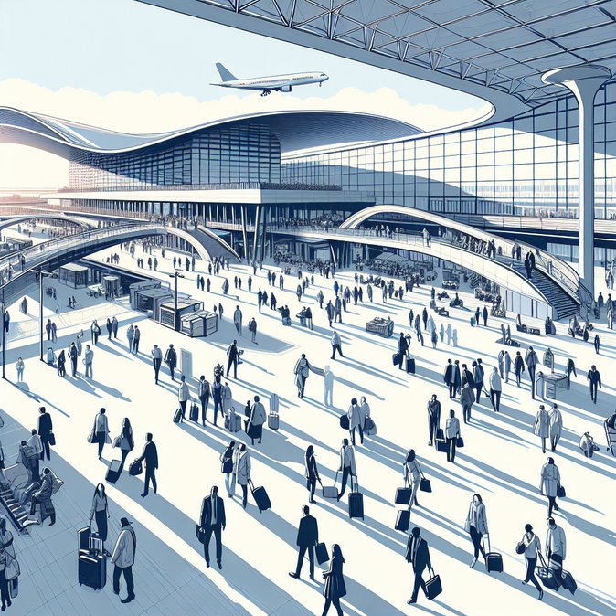 Record Holiday Traffic at Zurich Spurs Debate on Fast-Track Citizenship for Job-Creating Entrepreneurs