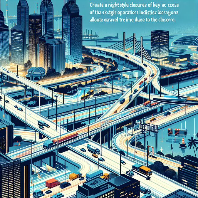 Night-Time Road Closures at Rome Fiumicino 23–27 March to Disrupt Airport Access
