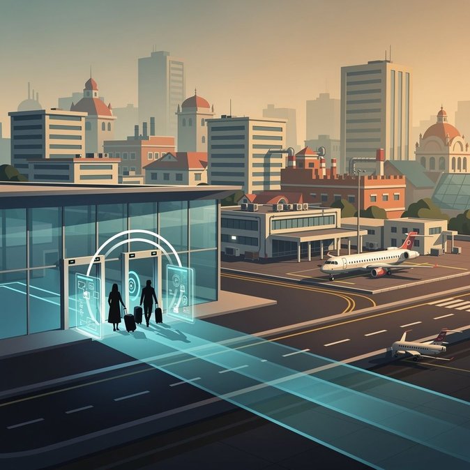 الهند توسع نظام الهجرة الرقمي IVFRT وتوافق على خطة UDAN 2.0 لتشغيل 100 مطار