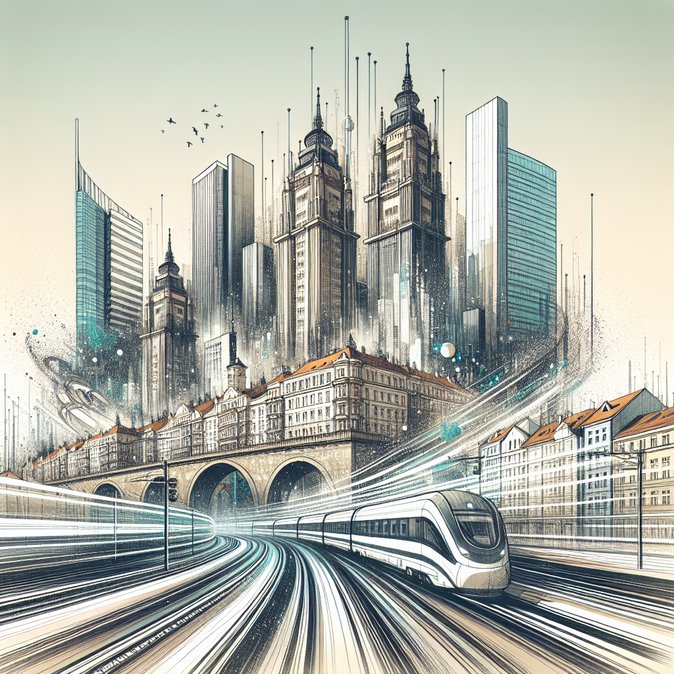 Prague Airport Rail Link Wins CZK 8.28 B Contract, Accelerating Fast-Track Access for Business Travellers