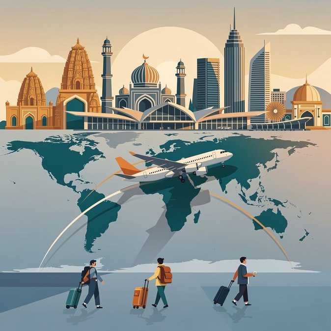 India Fully Restores Long-Duration Tourist Visas and e-Tourist Visas for All Nationalities