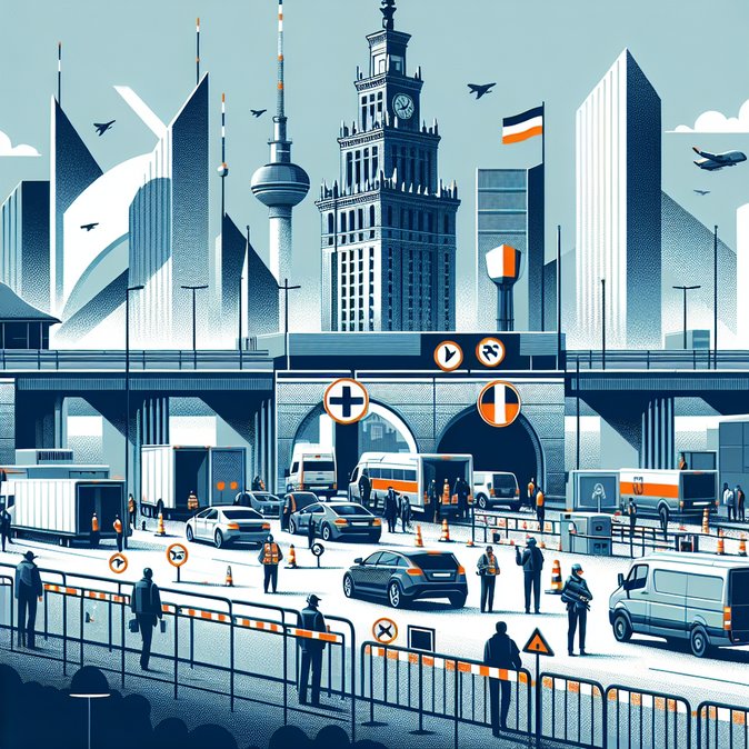 Schengen on Pause: Poland Extends Border Checks with Germany and Lithuania to 4 April 2026