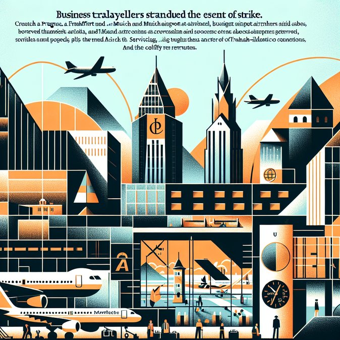 Lufthansa Pilot Strike Set to Disrupt Prague-Germany Flights on 16–17 April